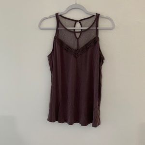 Maurice’s Women’s Swing Tank Top L